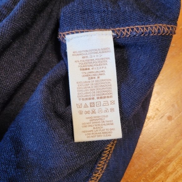 Free People Sundance Embroidered Henley Top - Picture 8 of 8